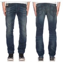 Fabrik OEM Herrenmode Hudson Denim Blue Brand Jean Hosen